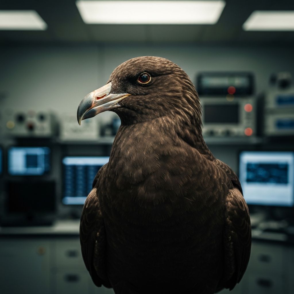 Portrait of Dr. Skua Blackwell