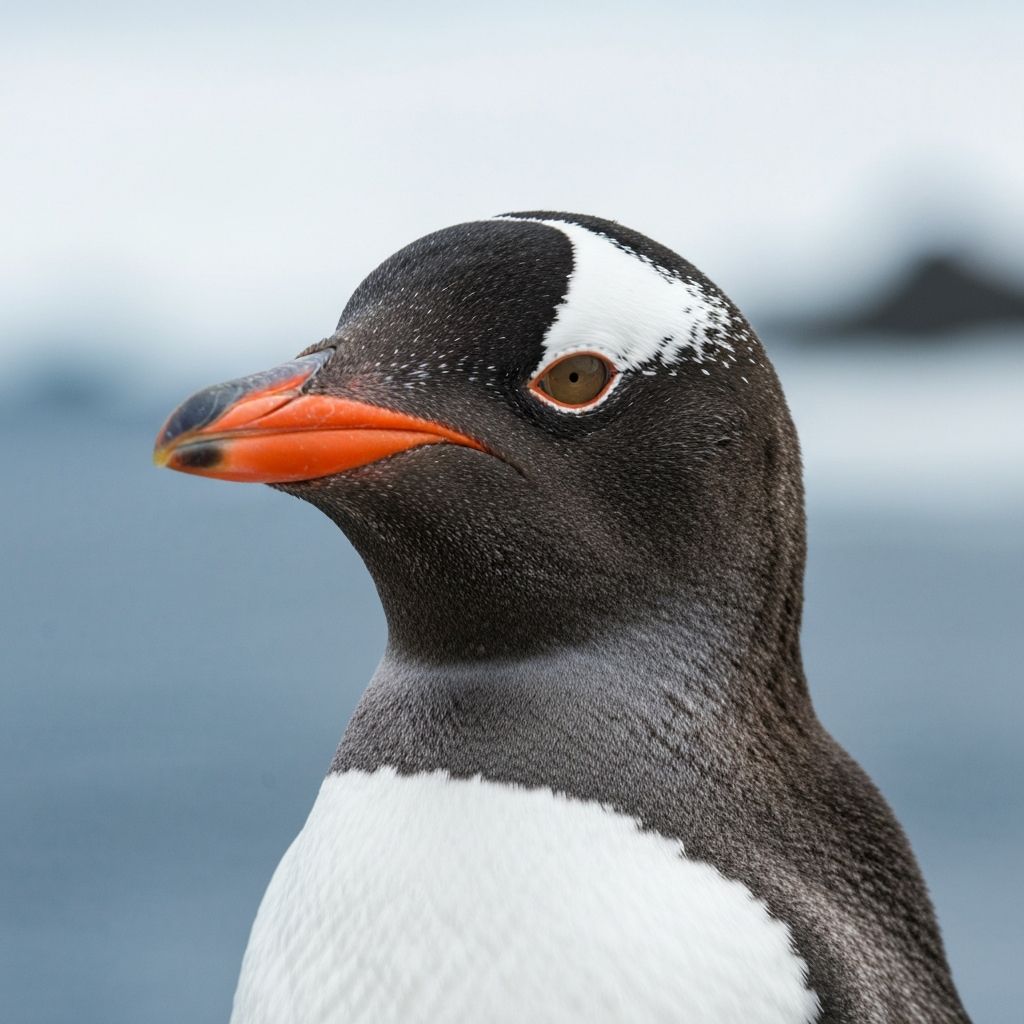 Portrait of Gentoo Hargraves