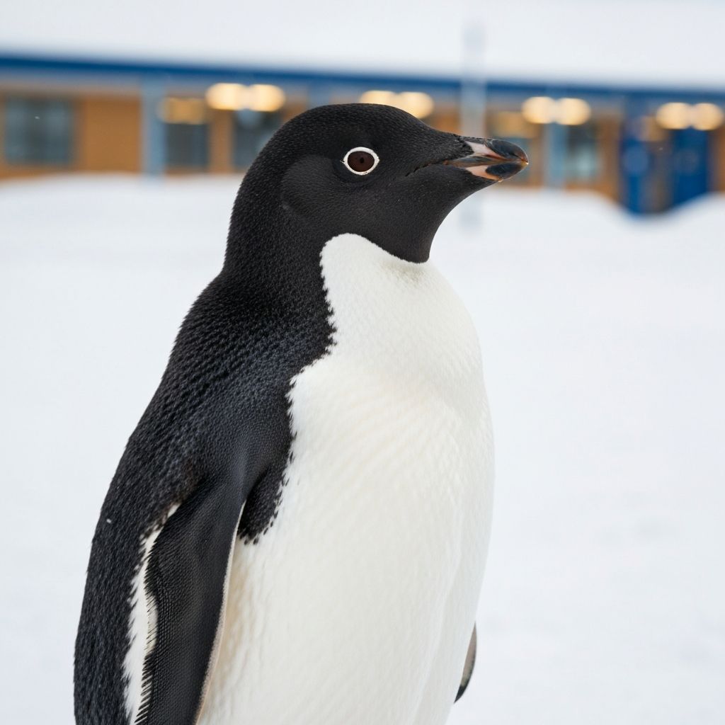 Portrait of Adelie Marchbank